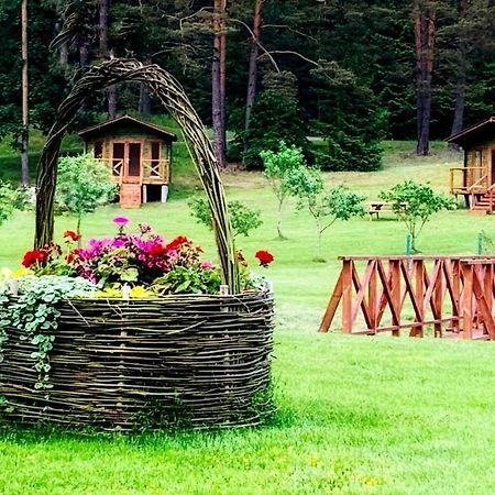 Orupohja Kaempingud Ja Telkimisala Hotel Polva Ngoại thất bức ảnh