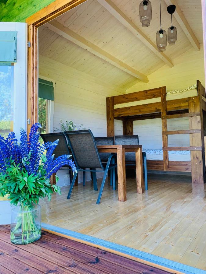 Orupohja Kaempingud Ja Telkimisala Hotel Polva Ngoại thất bức ảnh